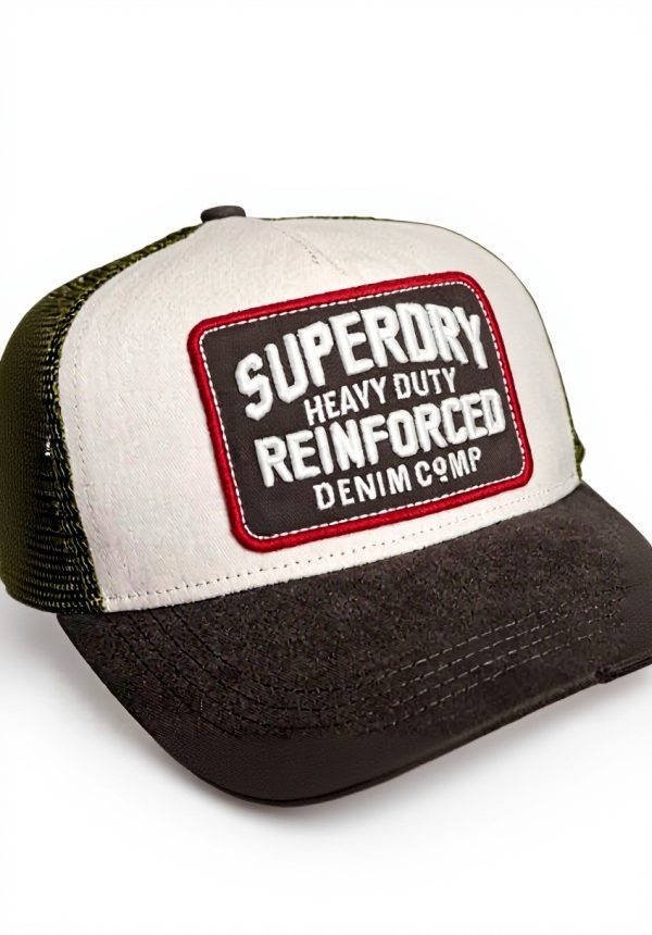 Superdry Damen Baseball Cap Mesh Trucker Design
