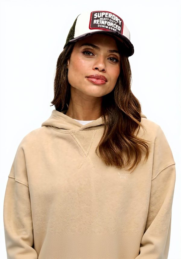 Superdry Damen Baseball Cap Mesh Trucker Design
