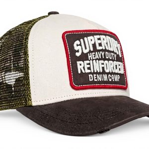 Superdry Damen Baseball Cap Mesh Trucker Design
