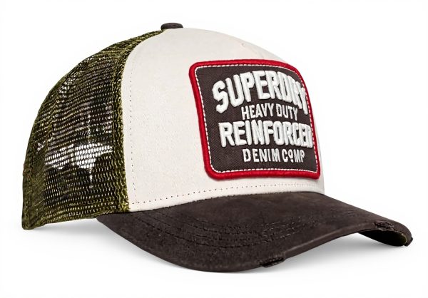 Superdry Damen Baseball Cap Mesh Trucker Design