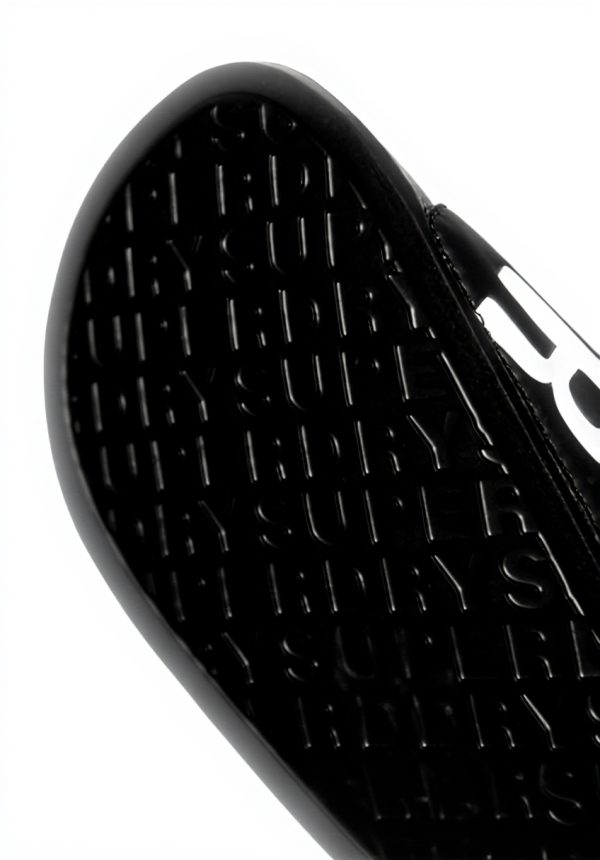 Superdry Damen Badeschuhe gepolsterte Riemen Core Pool Slide