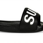 Superdry Damen Badeschuhe gepolsterte Riemen Core Pool Slide