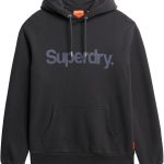 Superdry Herren Kapuzenpullover Logo lässige Passform Hoodie-0
