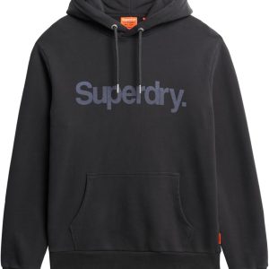 Superdry Herren Kapuzenpullover Logo lässige Passform Hoodie-0