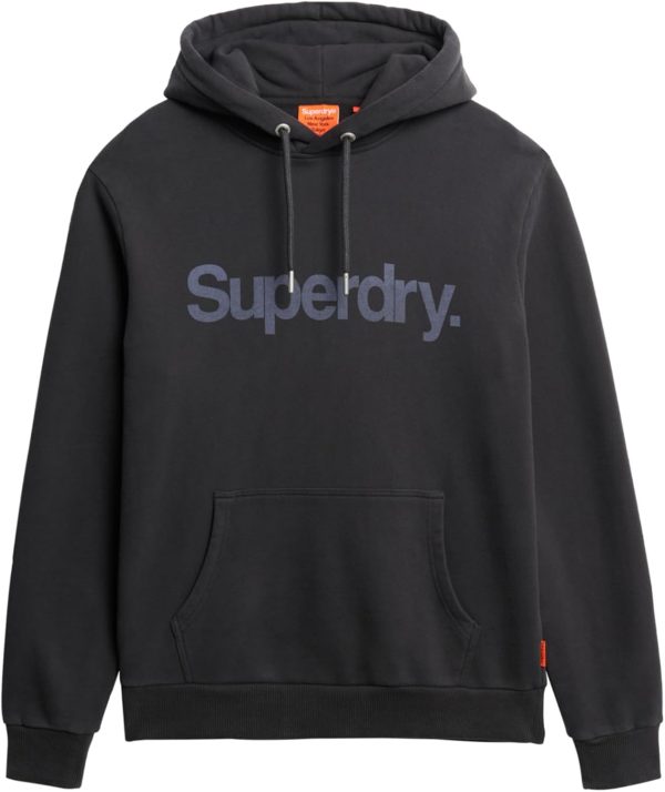 Superdry Herren Kapuzenpullover Logo lässige Passform Hoodie-0