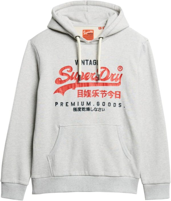 Superdry Herren Kapuzenpullover Vintage Logo lässige-0