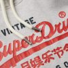 Superdry Herren Kapuzenpullover Vintage Logo lässige-4