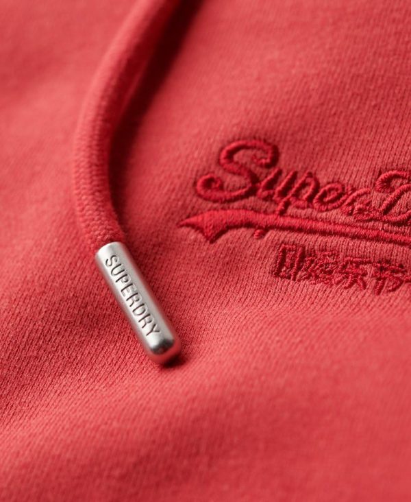 Superdry Herren Kapuzenjacke Essential Logo lässige Passform-5