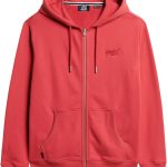 Superdry Herren Kapuzenjacke Essential Logo lässige Passform-0