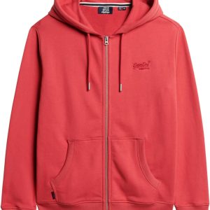 Superdry Herren Kapuzenjacke Essential Logo lässige Passform-0