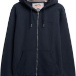 Kapuzenpullover Herren Superdry Essential Logo Zip Hoodie-0