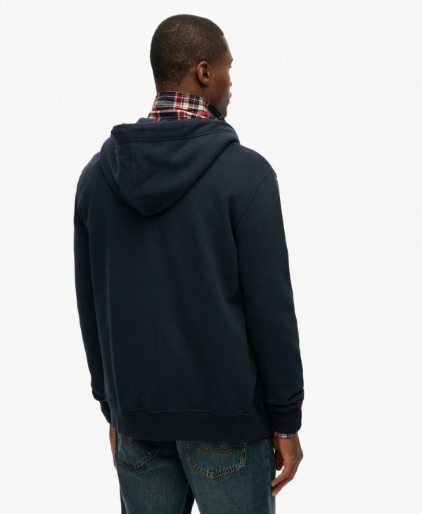 Kapuzenpullover Herren Superdry Essential Logo Zip Hoodie-3