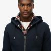 Kapuzenpullover Herren Superdry Essential Logo Zip Hoodie-2