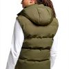 Superdry Herren Everest Steppweste Kapuze schmale Passform