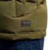 Superdry Herren Everest Steppweste Kapuze schmale Passform