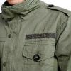 Superdry Herren Feldjacke Outdoor Freizeit matt grün