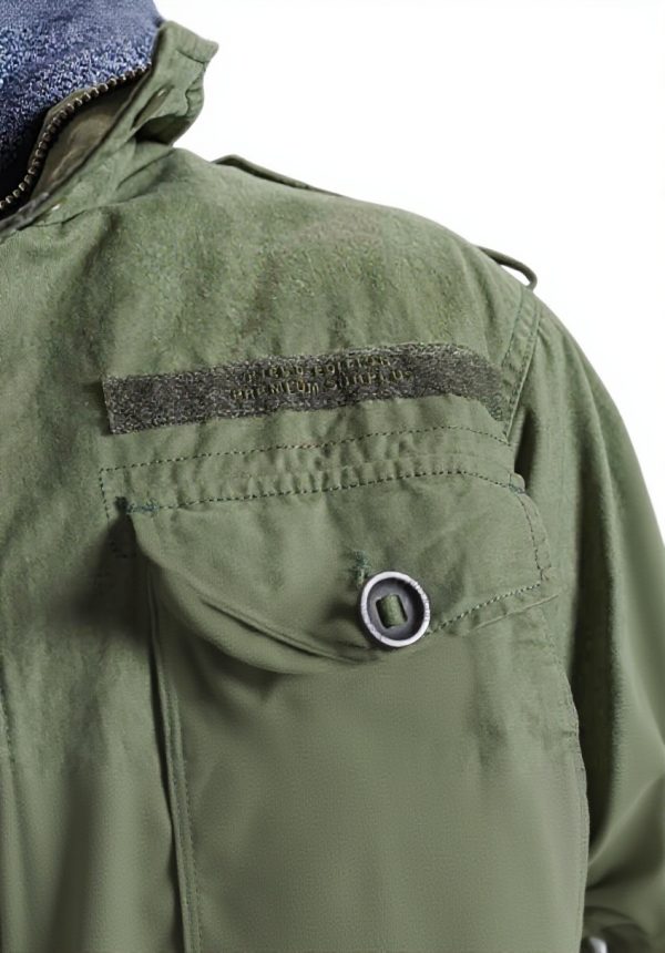 Superdry Herren Feldjacke Outdoor Freizeit matt grün