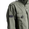 Superdry Herren Feldjacke Outdoor Freizeit matt grün