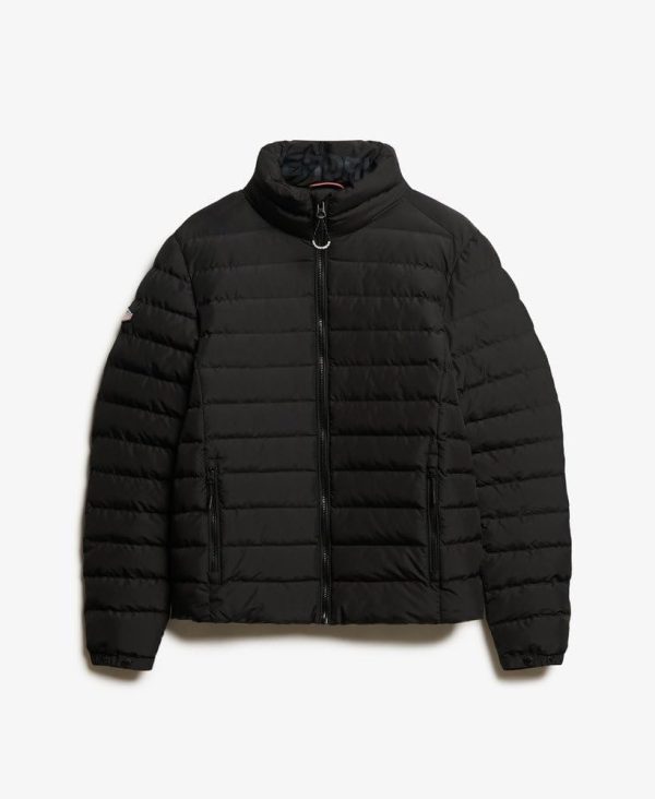 Superdry Herren Jacke Fuji Print Padded Anorak-6