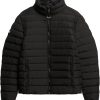 Superdry Herren Jacke Fuji Print Padded Anorak-0