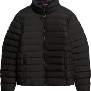 Superdry Herren Jacke Fuji Print Padded Anorak-0