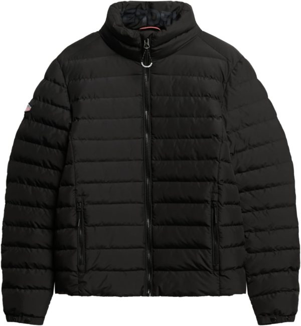 Superdry Herren Jacke Fuji Print Padded Anorak-0