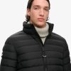 Superdry Herren Jacke Fuji Print Padded Anorak-2