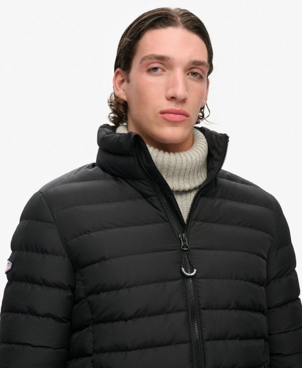 Superdry Herren Jacke Fuji Print Padded Anorak-2