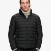 Superdry Herren Jacke Fuji Print Padded Anorak-4