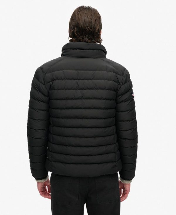 Superdry Herren Jacke Fuji Print Padded Anorak-3