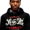 Superdry Herren Hoodie Kapuzenpullover lässige Passform