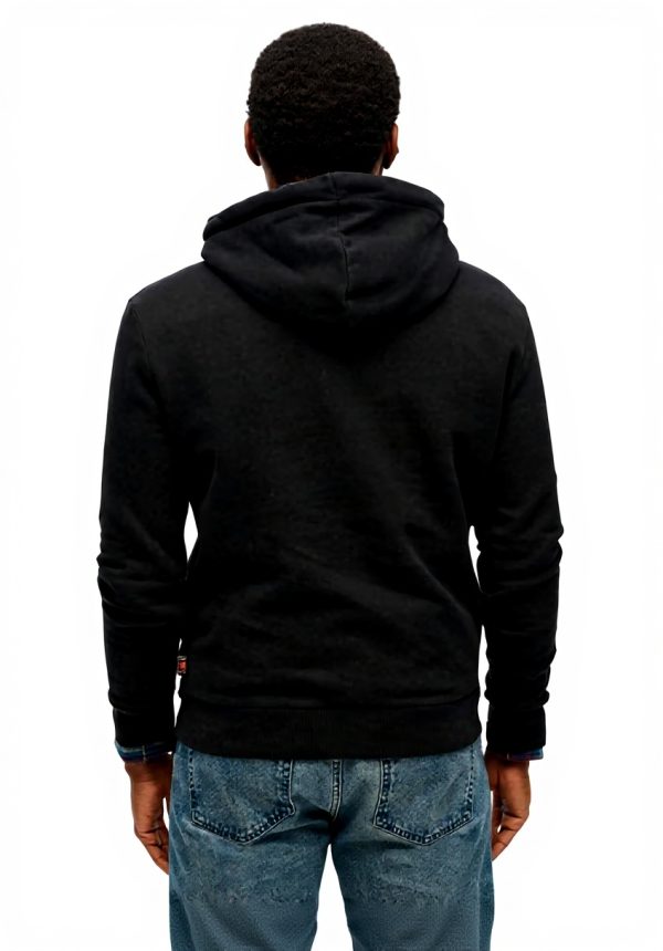 Superdry Herren Hoodie Kapuzenpullover lässige Passform