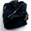 Superdry Herren Steppweste Kapuze finster marineblau
