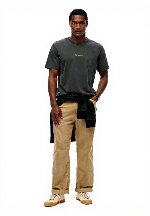 Superdry Herren Micro Logo T-Shirt lässige Passform