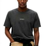 Superdry Herren Micro Logo T-Shirt lässige Passform