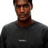 Superdry Herren Micro Logo T-Shirt lässige Passform