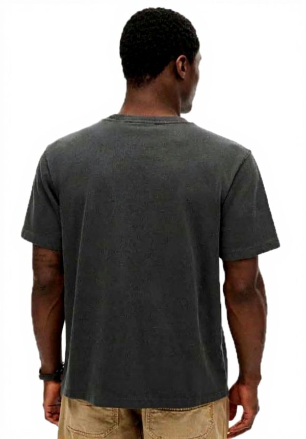 Superdry Herren Micro Logo T-Shirt lässige Passform