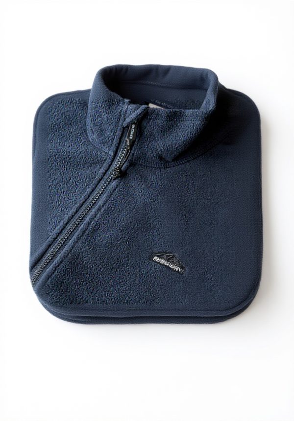 Superdry Herren Polar Fleece Jacke Reißverschluss gemütlich