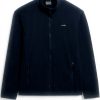 Superdry Herren Polar Fleece Jacke Reißverschluss gemütlich