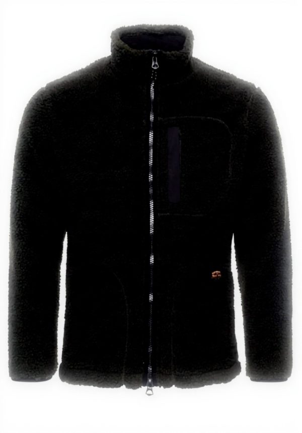 Superdry Herren Sherpa Workwear Jacke Stil Komfort