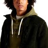 Superdry Herren Sherpa Workwear Jacke Stil Komfort