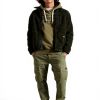 Superdry Herren Sherpa Workwear Jacke Stil Komfort