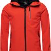 Superdry Softshelljacke Herren Kapuze Reißverschluss Taschen-0