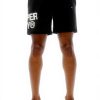 Superdry Badeshorts Herren lässige Passform Logo Schwarz
