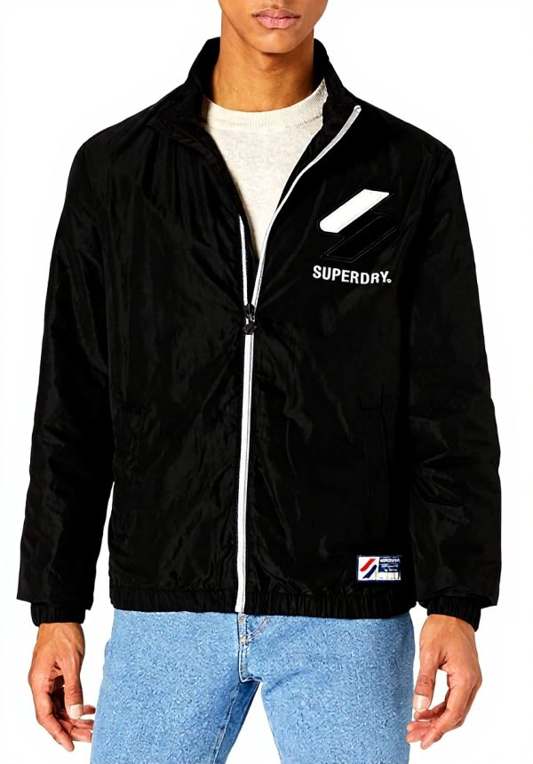 Superdry Herren Track Cagoule Jacket lässige Passform