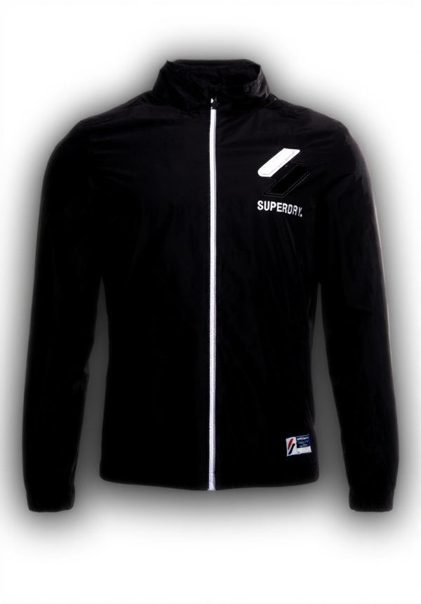 Superdry Herren Track Cagoule Jacket lässige Passform