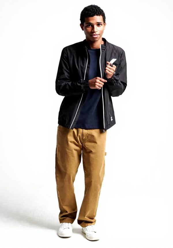 Superdry Herren Track Cagoule Jacket lässige Passform