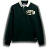 Superdry Herren Rugby-Hemd Vintage Athletic lässige Passform