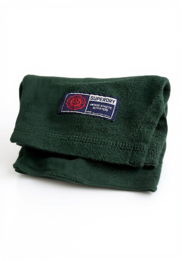 Superdry Herren Rugby-Hemd Vintage Athletic lässige Passform