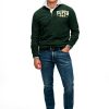 Superdry Herren Rugby-Hemd Vintage Athletic lässige Passform